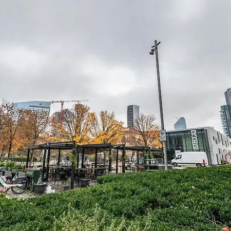 Urban Loft Porta Nuova - Bosco Verticale Lägenhet